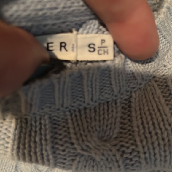 Vintage Tommy Hilfiger light blue sweater - Picture 4 of 4